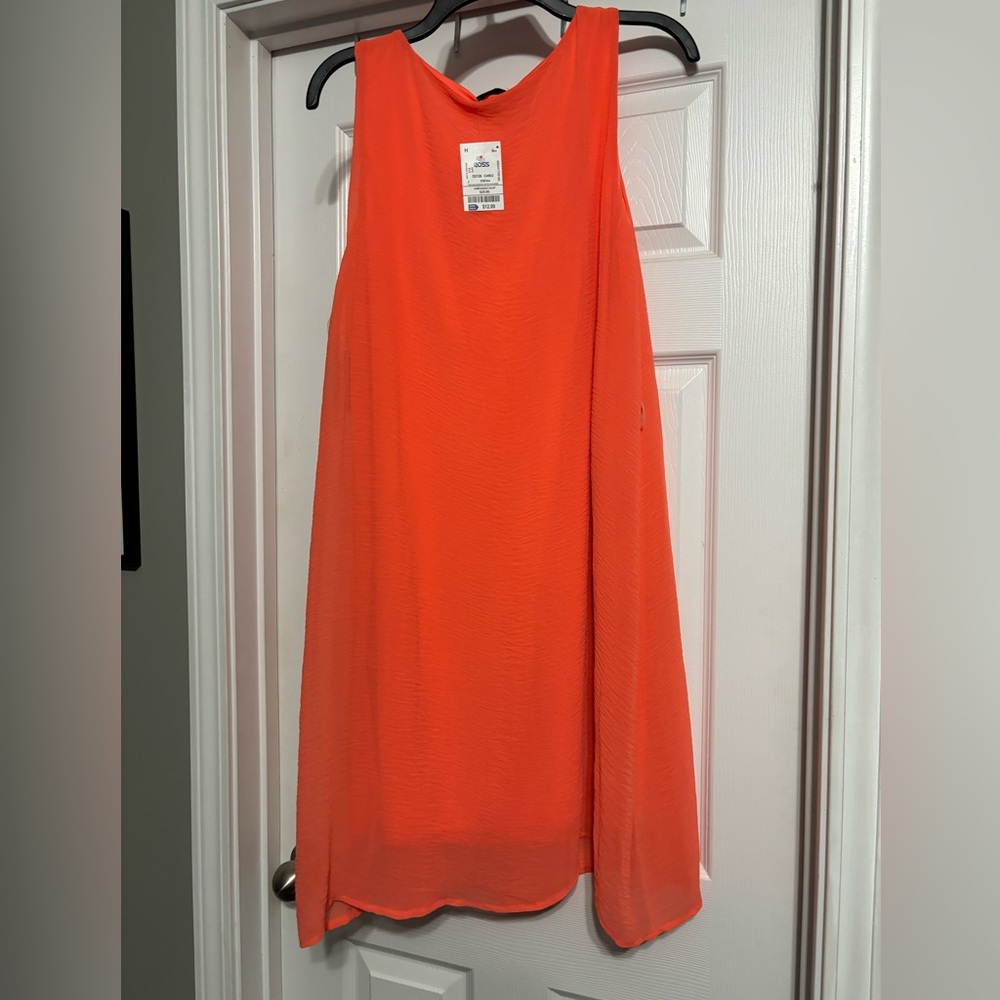Women’s Neon sheer cocktail dress
